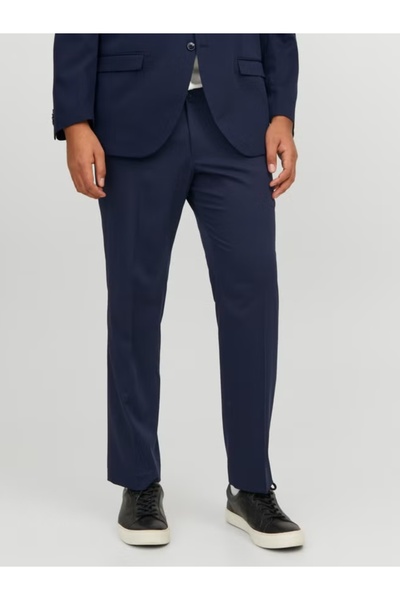 Jack & Jones Plus Ανδρικό Παντελόνι Κοστουμιού, JPRFRANCO, Κανονική γραμμή, Σ...
