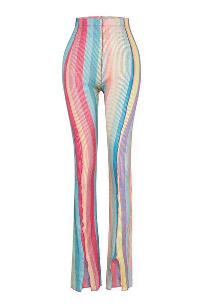 Sandshaped Swish Elastik Simli Pantolon Multi