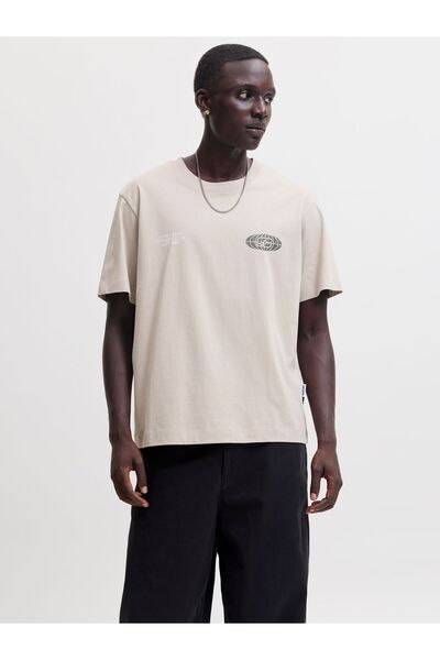 Jack & Jones Μπλουζάκι με στάμπα στην πλάτη
