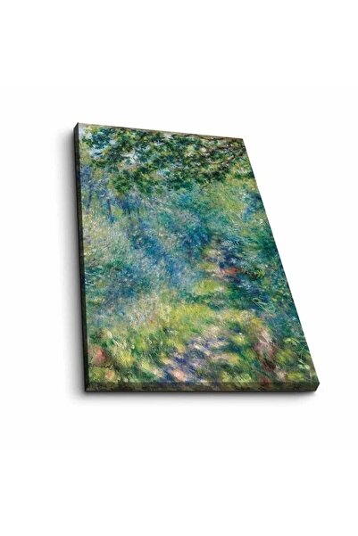 OEM Tablou decorativ pe pânză, 45x70 cm, pânză 100% din piele întoarsă, ramă ...