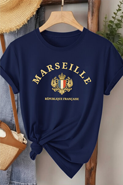 l'eivor Marseille ženska pamučna majica sa printom