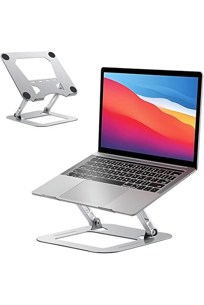 Azulmart Laptop Stand Foldable Computer Stand Ventilated Cooling Notebook Ris...