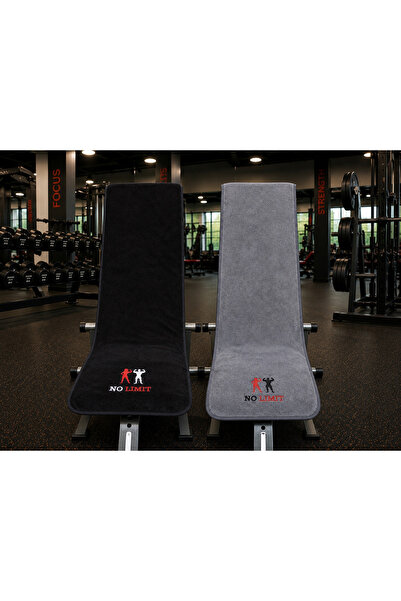 MYSOFTHOME Sporcu Havlusu2 Adet %100 Pamuk / Geçmeli Tasarım / 40 x 115 Cm / ...