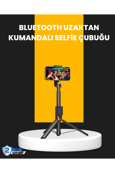 FTA TİCARET Phone Holder with Tripod for Live Streaming and Photography
