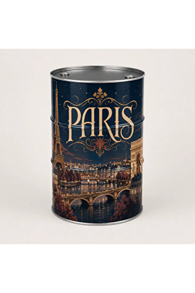 Generic Brand Masă tip butoi personalizată CISKO Paris – Cities Collection