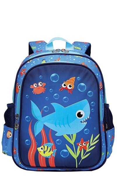 S COOL Ghiozdan Shark, albastru, S-Cool