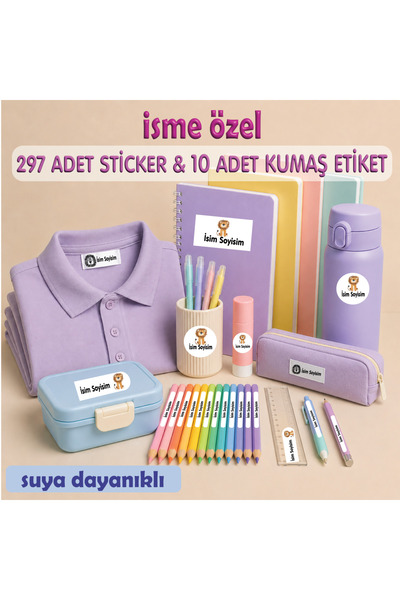 okul etiketi