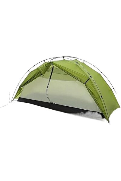 GENERAL Shelters Camping Tent Single 15D Nylon Ultralight Portable Outdoor 3/...