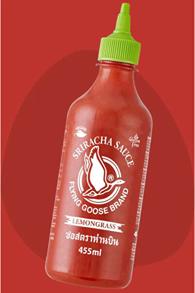 Flying Goose Acı Kırmızı Biberli Limon Otlu Sos 455ml