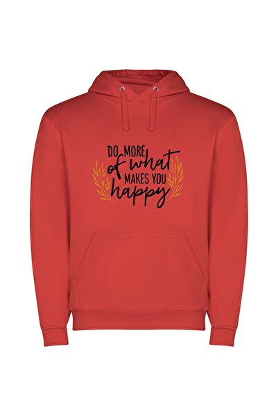 iLovePrints Blissful Pursuit: Embracing Happiness Φούτερ με κουκούλα σε χρώμα...