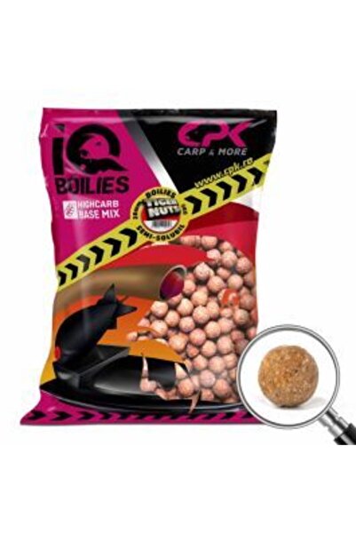 CPK Boilies IQ Boilies Semisolubil Tiger Nuts 24mm, 3kg