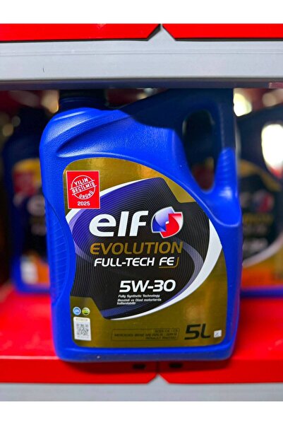 ELF FULL-TECH FE 5W30 5 LT MOTOR YAĞI
