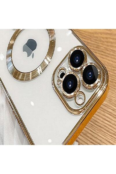 Apple Iphone 11 Pro Max Için için Uyumlu Kılıf Magsafe Wireless Kablosuz Şarj Özellikli Demre Kapak