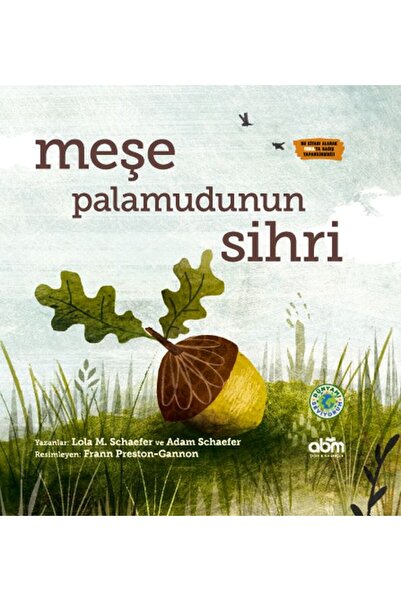 Abm Yayınevi Magic of Acorn (Hardcover)