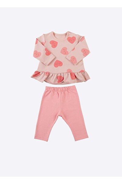 kitikate Organic Love 2-Piece Set Pink