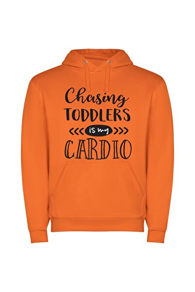 iLovePrints Toddler's Sassy Fitness Journey Φούτερ με κουκούλα σε χρώμα Πορτο...