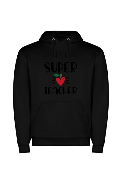 iLovePrints Superior Teacher: High-Resolution Excellence Φούτερ με κουκούλα σ...
