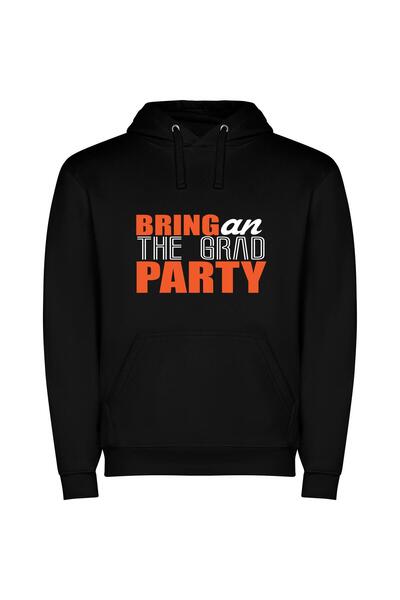 iLovePrints Party-on: Entertaining College Extravaganza Φούτερ με κουκούλα σε...