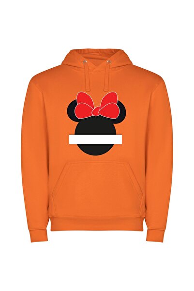 iLovePrints Enchanting Disney Mouse Collection Φούτερ με κουκούλα σε χρώμα Πο...