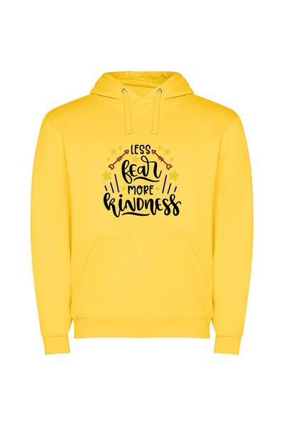 iLovePrints Kindness in Abstract: Aesthetic Impact! Φούτερ με κουκούλα σε χρώ...