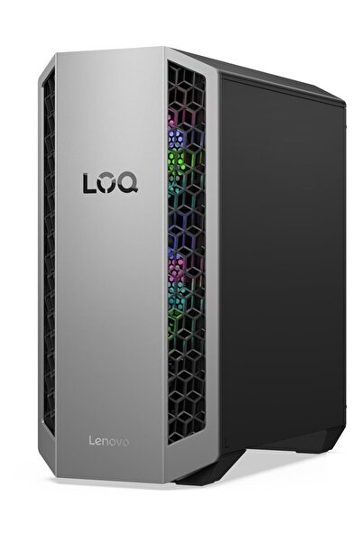 LENOVO PC Gaming LOQ Tower 26ADR10 cu procesor AMD Ryzen 7 8745HX până la 5.1...
