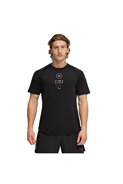 Puma x Hyrox Dryelite Erkek Siyah Antrenman T-Shirt 52856701