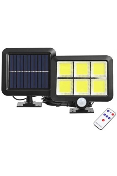 VLK Lions Ηλιακός προβολέας LED με αισθητήρα κίνησης, 4W, 250 lm, COB, IP54, ...