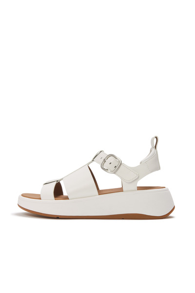 Fitflop Women's F-Mode Leather Flatform Fisherman Sandals