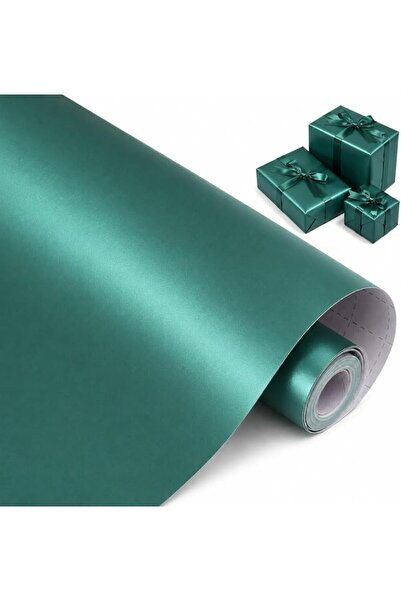 AOMIGE Matte Blue Wrapping Paper Roll, 43cm x 10m Thick Tear-Resistant Gift W...
