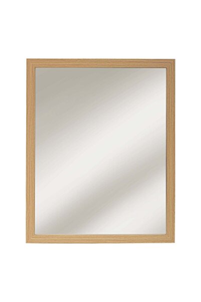 FİVE Oglindă de perete 54x44 cm, Lemn - Tasso