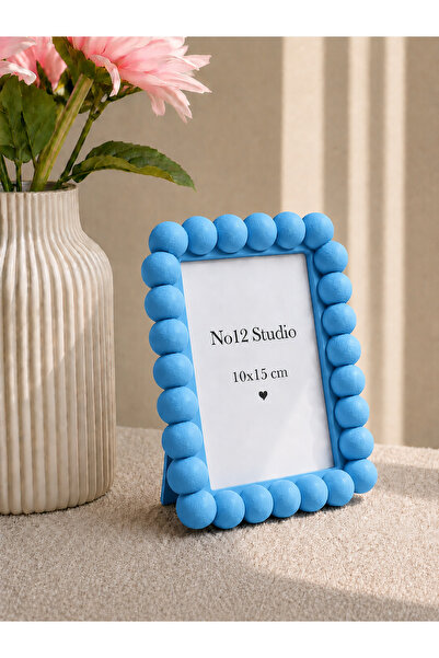 No12 Studio Bubble Tasarım Çerçeve 10 x 15 cm ( Cam Değildir )
