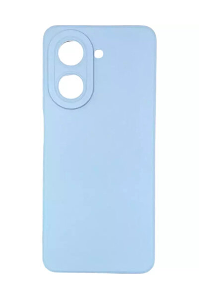 OEM Θήκη σιλικόνης για προστασία φακού για Xiaomi Redmi A 5 σε παστέλ μπλε χρ...