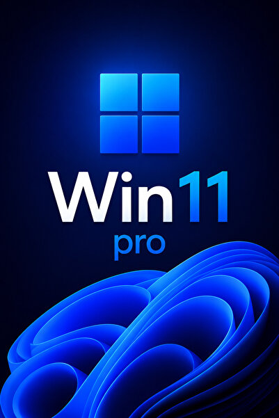 Genel Markalar Windows11 Pro Orjinal Dijital Lisans Anahtarı Key 32&64 Bit Öm...