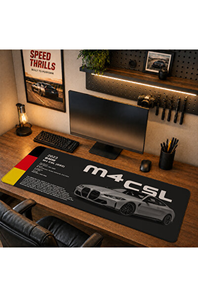 RUGRUMBA FLG1019 40x90cm Gaming Player XL Mousepad de dimensiuni mari cu bază...