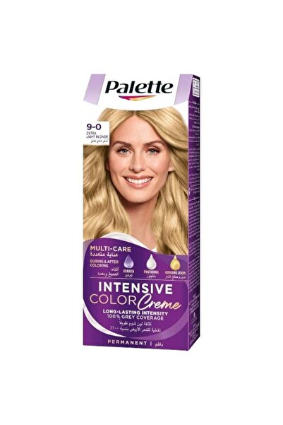 Palette صبغة شعر دائمة من باليت - اشقر فاتح فائق 9-0 - 50 مل