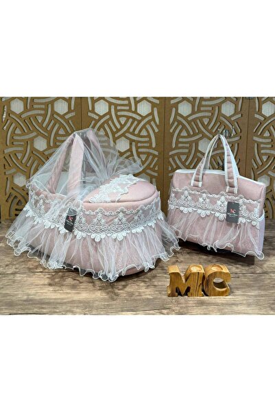 İLALKİDS Tulle Model Baby Carrying Bag Mother Baby Care Bag