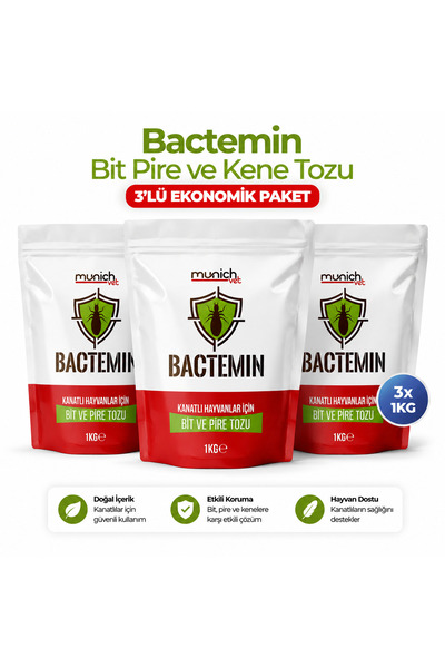 MALATYAYEM Bactemin 1 Kg - 3 Paket