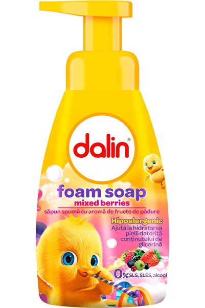 OEM Săpun spumă cu aromă de fructe de pădure, 200 ml