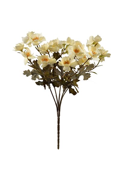 MONDEX Buchet de flori artificiale din plastic Viridis Margaretki 28cm alb 1 ...