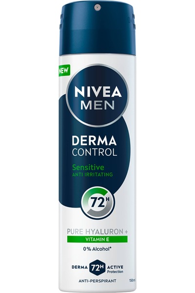 OEM Deodoant spray Derma Control Sensitive, 150 ml