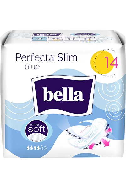 OEM Perfecta Blue σερβιέτες, 14 τεμάχια