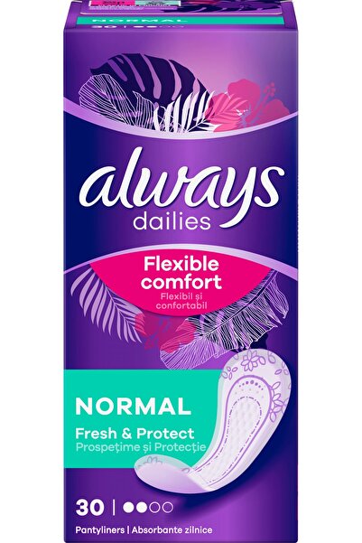 OEM Ежедневни абсорбиращи подложки Fresh & Protect, 30 бр.