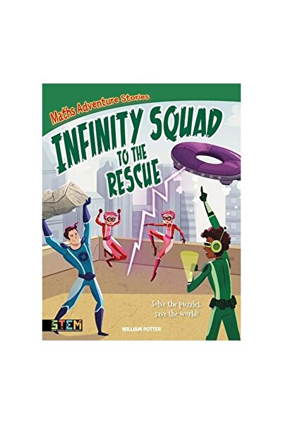 Arcturus Publishing Infinity Squad to the Rescue