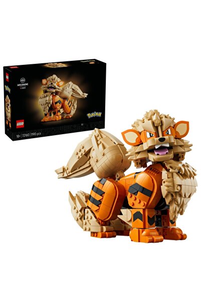 LEGO Σετ Pokemon Arcanine (72160)