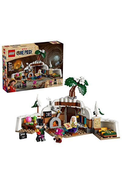 LEGO Set One Piece Ascunzătoarea doctorului Hiriluk (75641)
