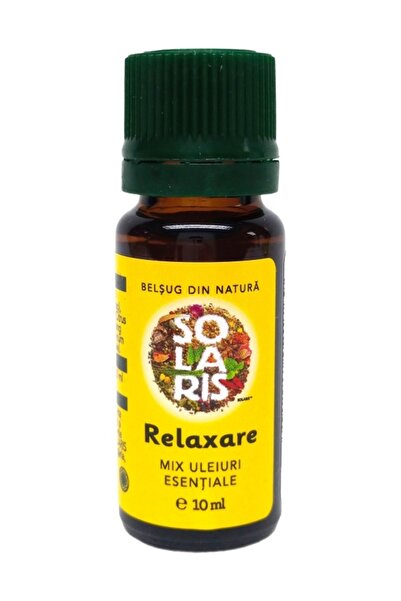 Solaris Plant Mix din 8 uleiuri esentiale "Relaxare", 10ml