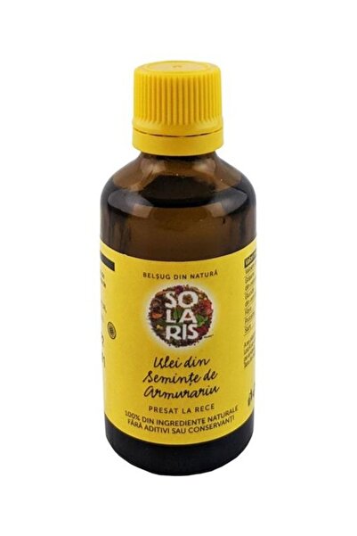 SOLARIS Ulei de Armurariu Presat la Rece 50ml