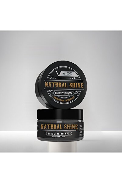 Vizo Natural Shine Hair Styling Wax 150 ML