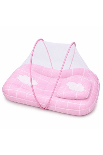 Generic Brand Portable Newborn Baby Bed Crib with Mosquito Net and Pillow