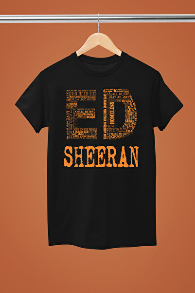 MAGORS Ed Sheeran Printed Cotton Short Sleeve Regular Fit Tshirt